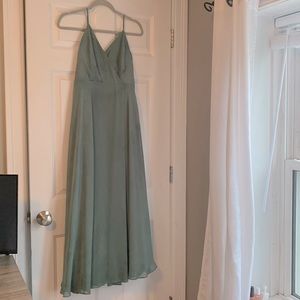 Birdy Grey Sea Glass Kaia Dress Medium